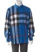 Burberry Abstract Check Long Sleeve Shirt