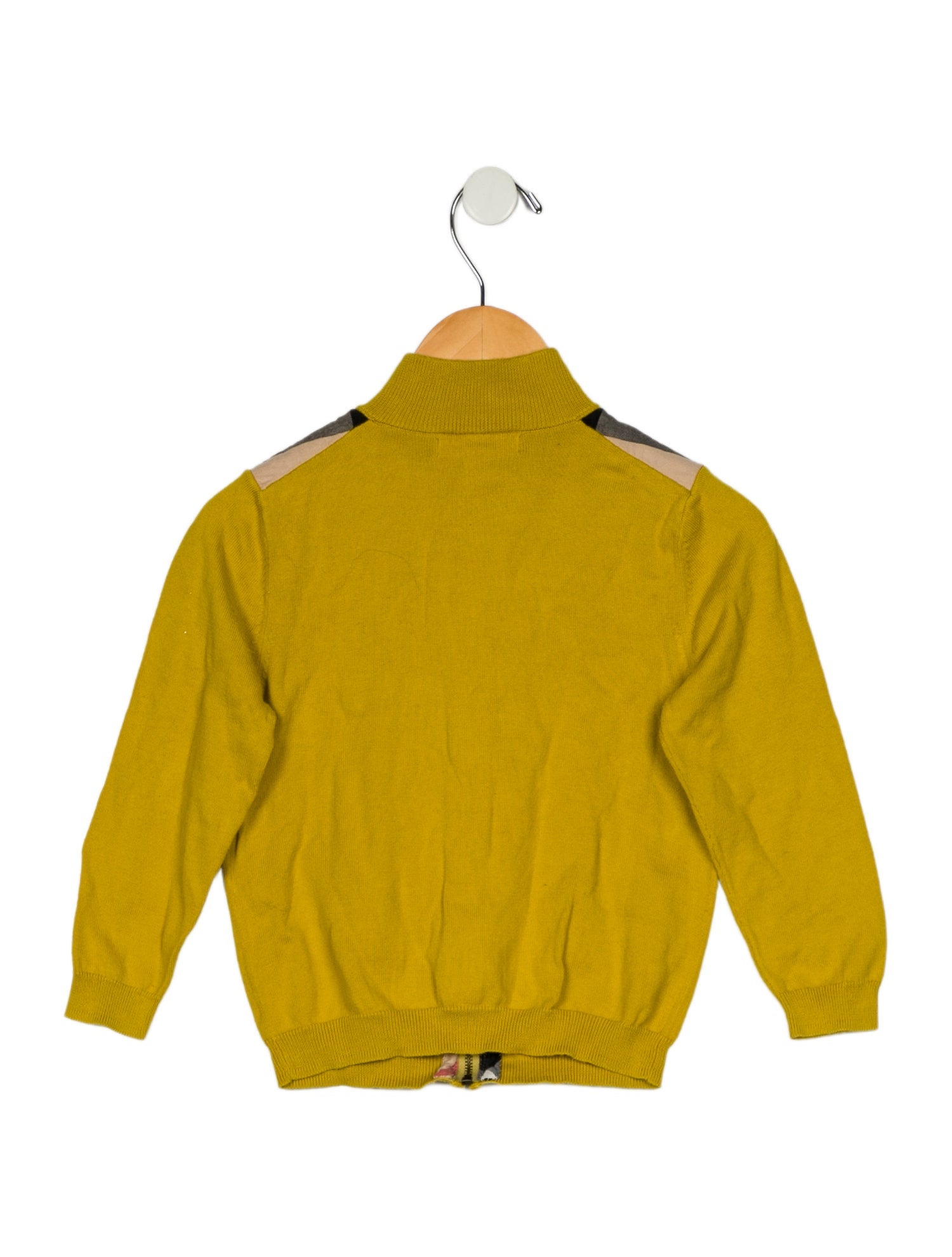 Burberry Boys' Zip Up Sweater