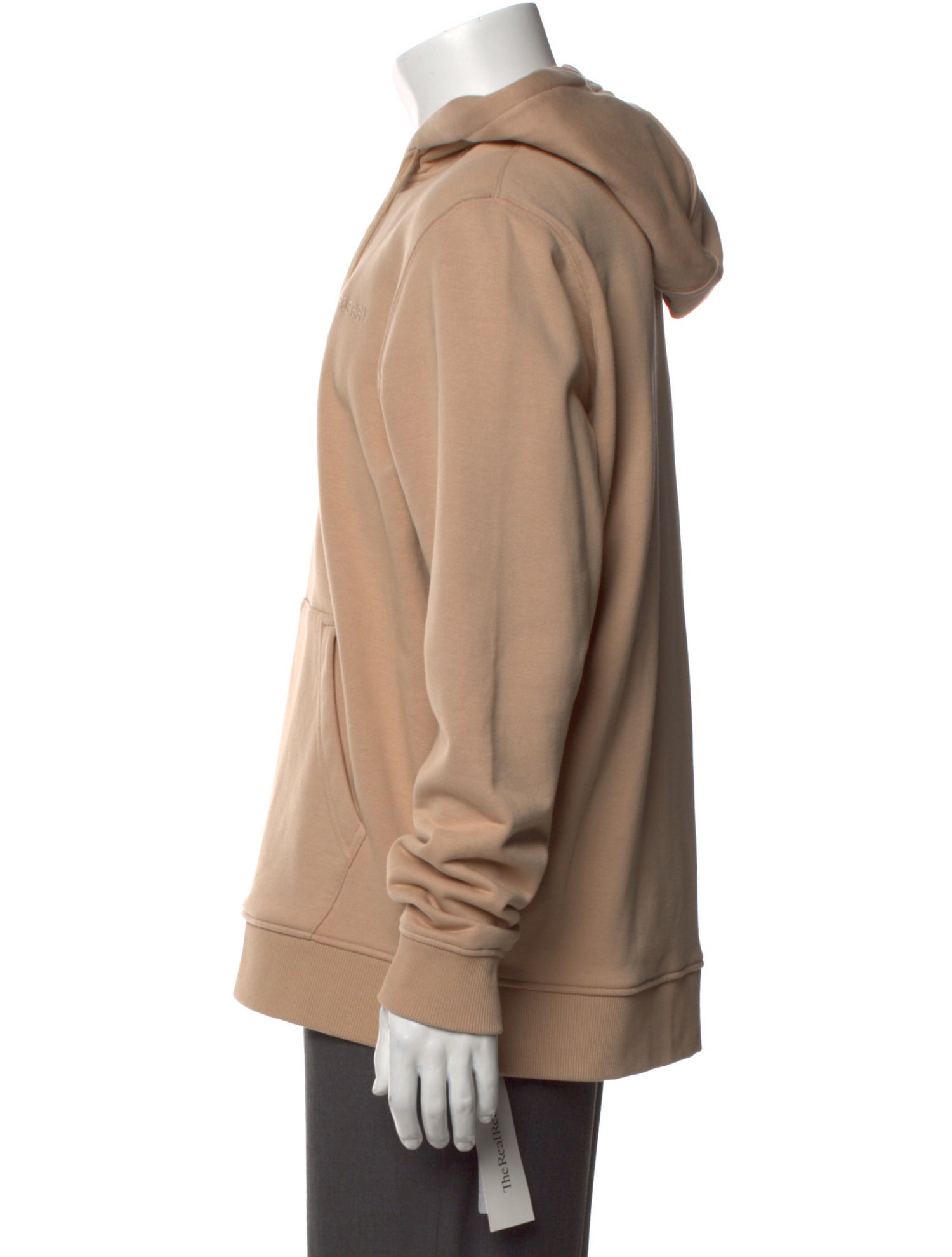 Burberry V-Neck Long Sleeve Hoodie