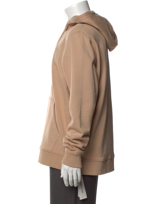 Burberry V-Neck Long Sleeve Hoodie