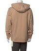 Burberry V-Neck Long Sleeve Hoodie