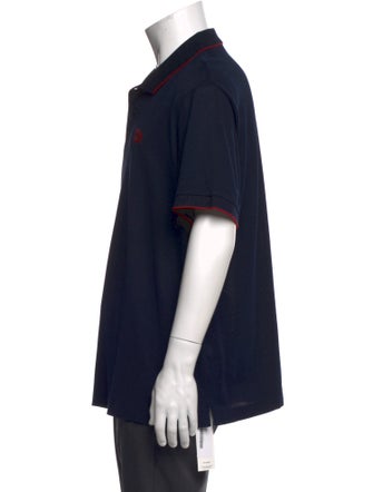Burberry Crew Neck Short Sleeve Polo Shirt