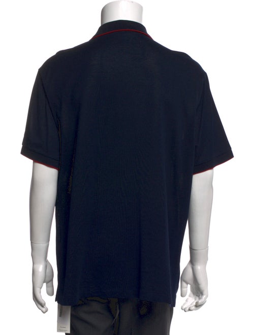 Burberry Crew Neck Short Sleeve Polo Shirt