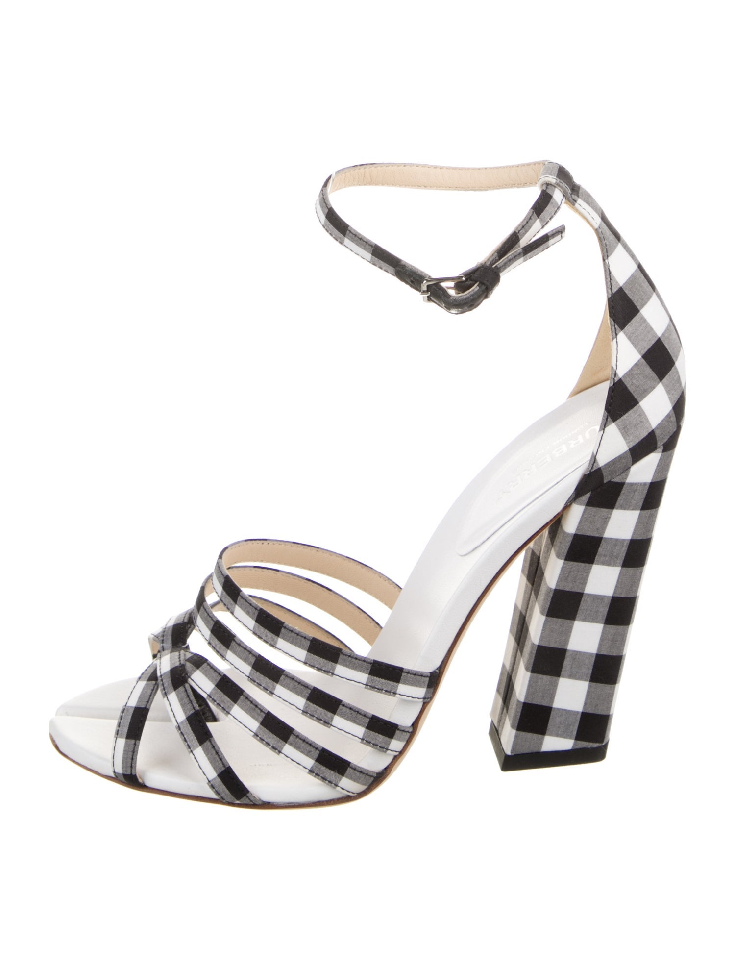 Burberry Printed Sandals