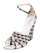 Burberry Printed Sandals