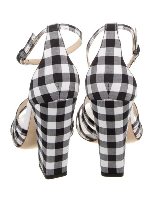 Burberry Printed Sandals