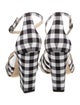 Burberry Printed Sandals