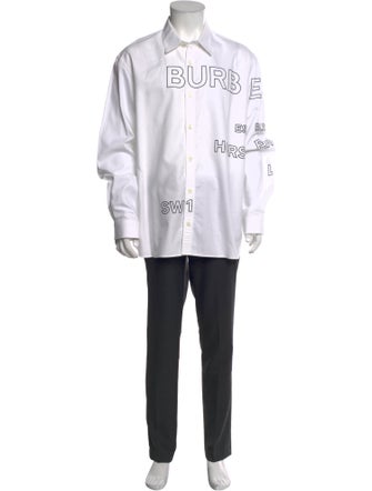 Burberry TB Monogram Printed Shirt