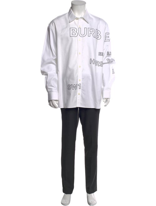 Burberry TB Monogram Printed Shirt