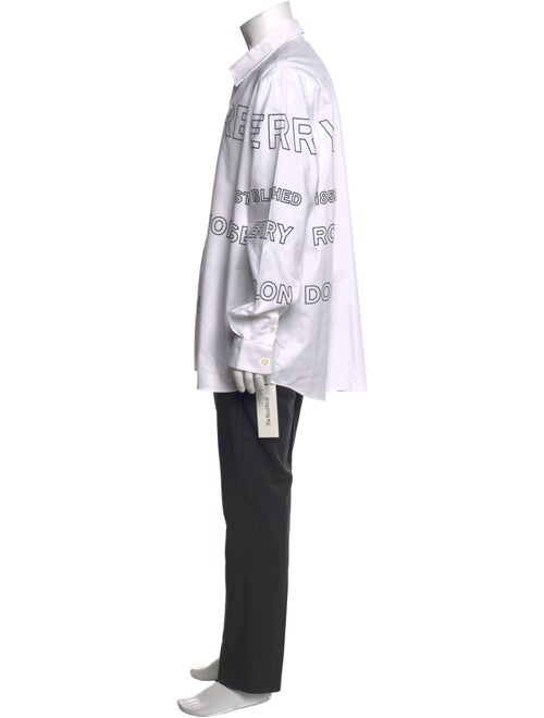 Burberry TB Monogram Printed Shirt