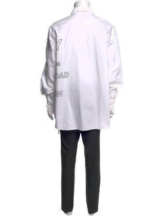 Burberry TB Monogram Printed Shirt