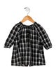Burberry Long Sleeve Cotton Dress