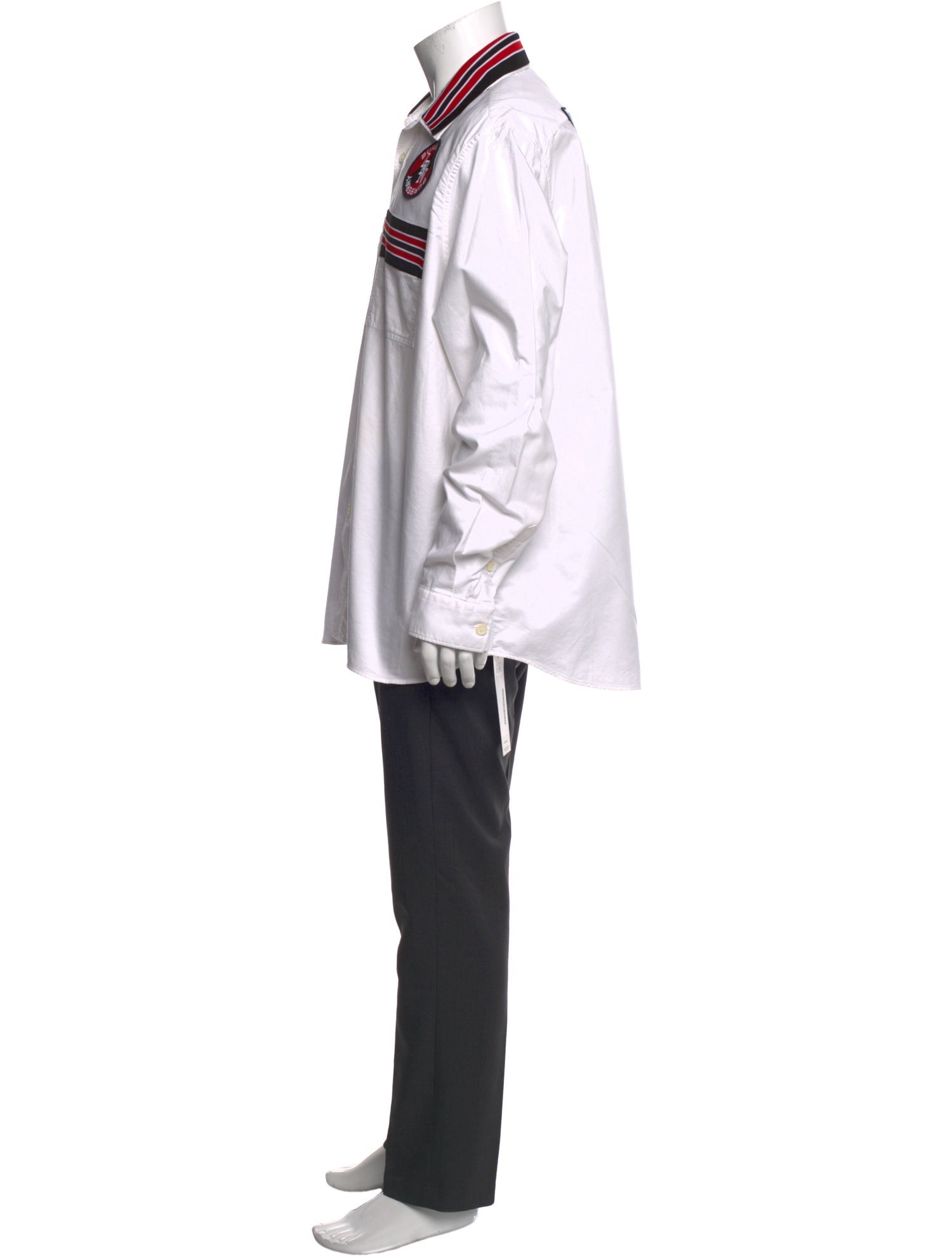 Burberry Signature Logo Graphic Print Shirt