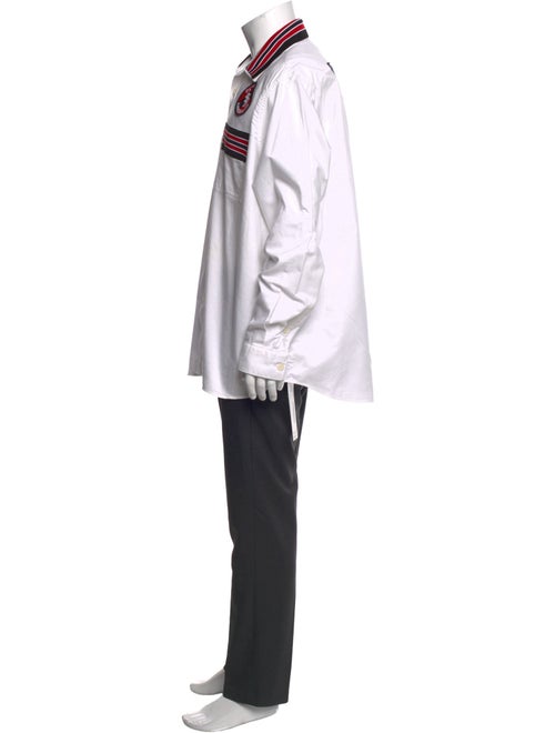 Burberry Signature Logo Graphic Print Shirt