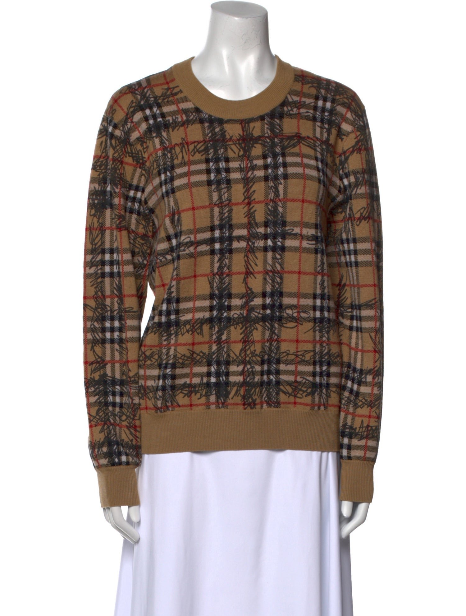 Burberry 2018 Scribble Sweater