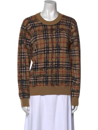 Burberry 2018 Scribble Sweater