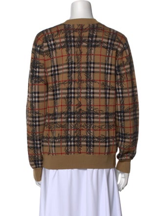 Burberry 2018 Scribble Sweater