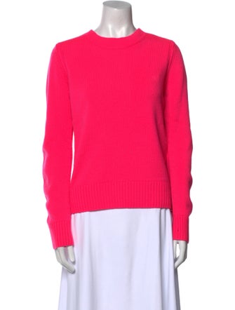 Burberry Cashmere Crew Neck Sweater