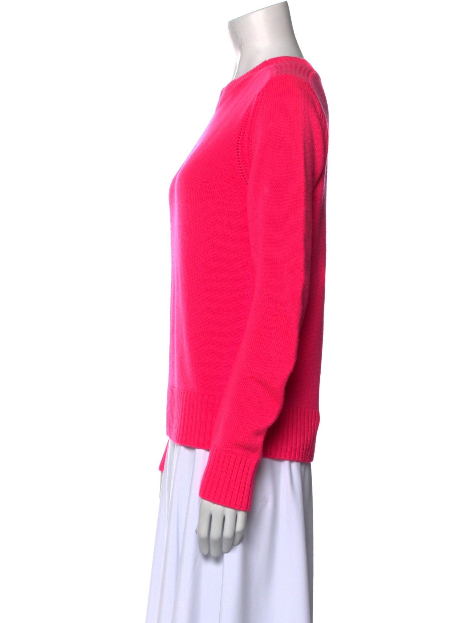 Burberry Cashmere Crew Neck Sweater