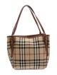 Burberry Haymarket Check Shoulder Bag