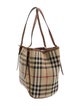 Burberry Haymarket Check Shoulder Bag
