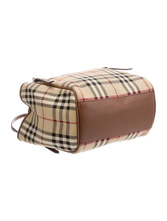 Burberry Haymarket Check Shoulder Bag