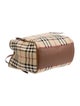 Burberry Haymarket Check Shoulder Bag