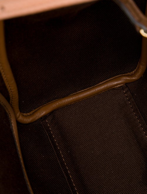 Burberry Haymarket Check Shoulder Bag