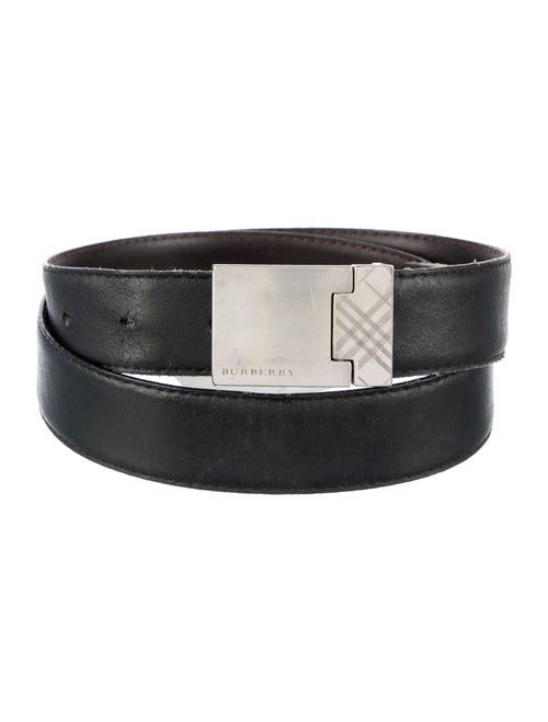 Burberry Leather Waist Belt