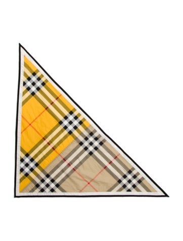 Burberry Scarves and Shawls Silk House Check Pattern Scarf