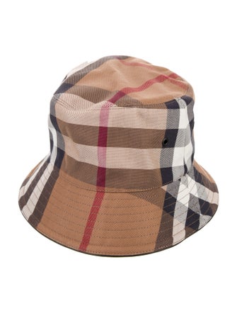 Burberry Cotton Bucket Hat