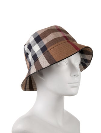 Burberry Cotton Bucket Hat