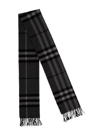 Burberry Cashmere Striped Scarf