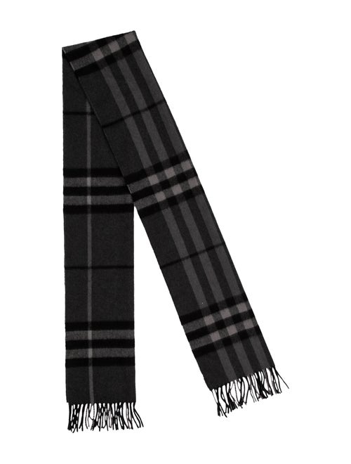 Burberry Cashmere Striped Scarf