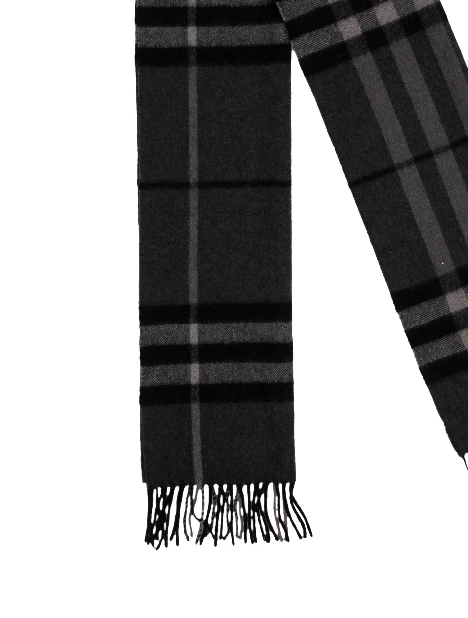 Burberry Cashmere Striped Scarf