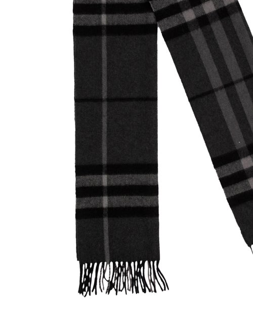 Burberry Cashmere Striped Scarf