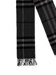 Burberry Cashmere Striped Scarf