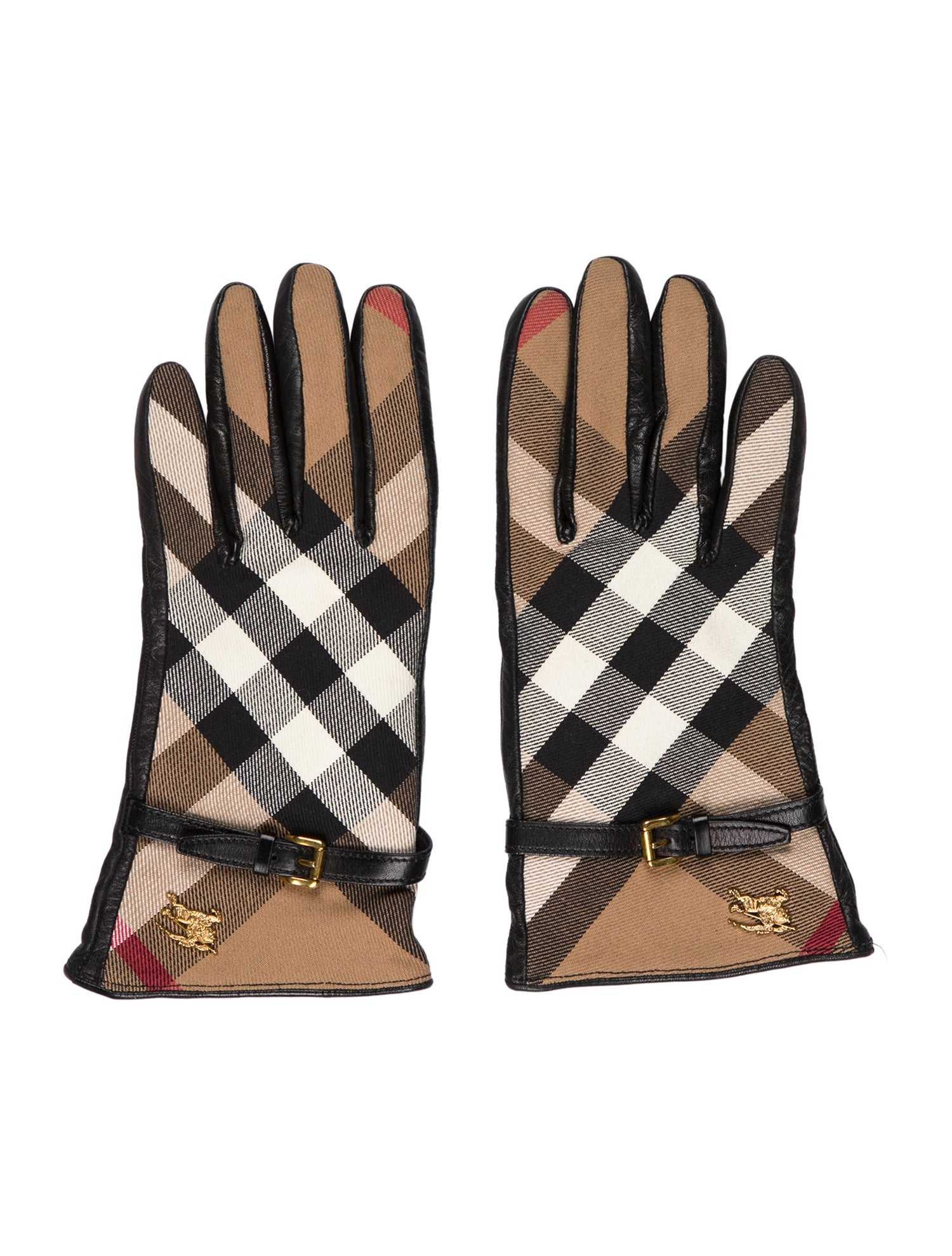 Burberry Prorsum Leather Gloves