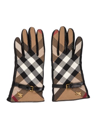 Burberry Prorsum Leather Gloves