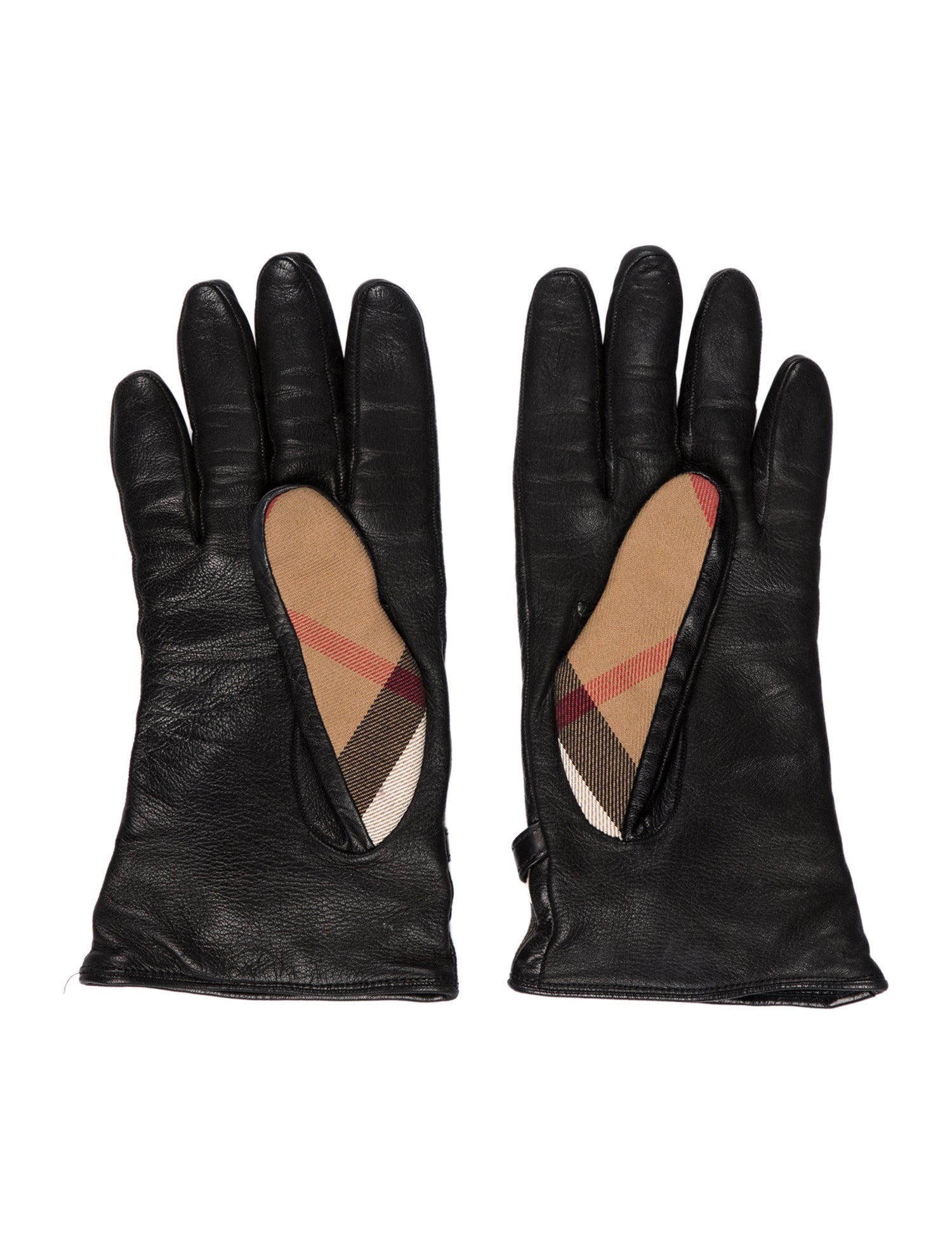Burberry Prorsum Leather Gloves