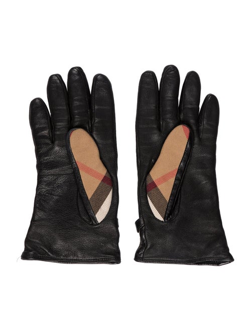 Burberry Prorsum Leather Gloves