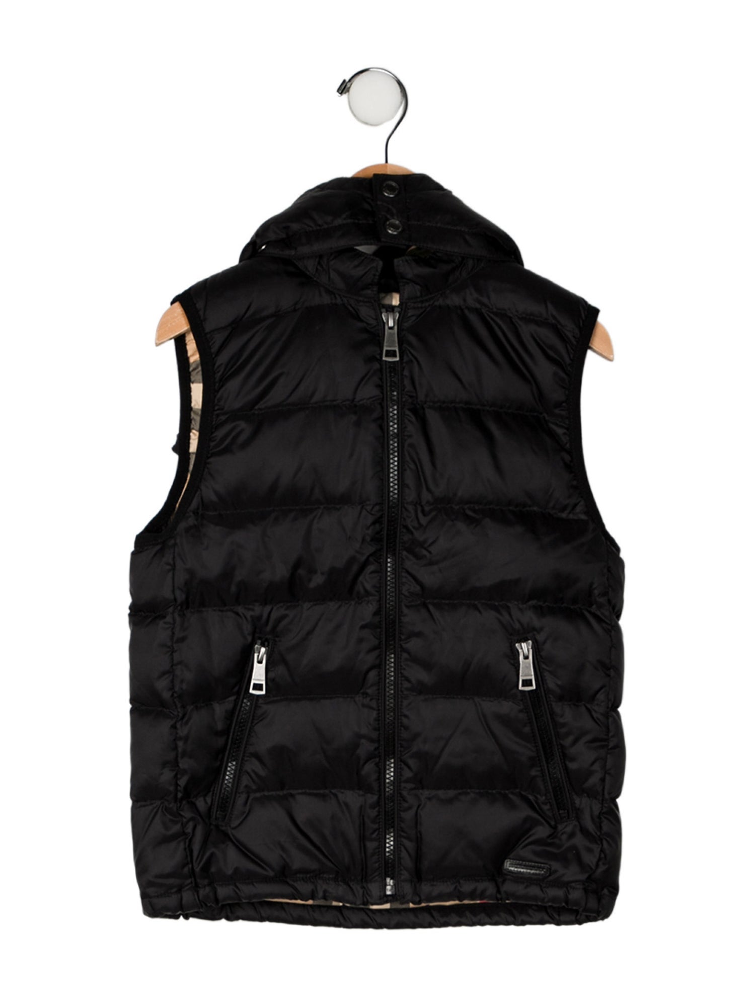 Burberry Hooded Puffer Vest