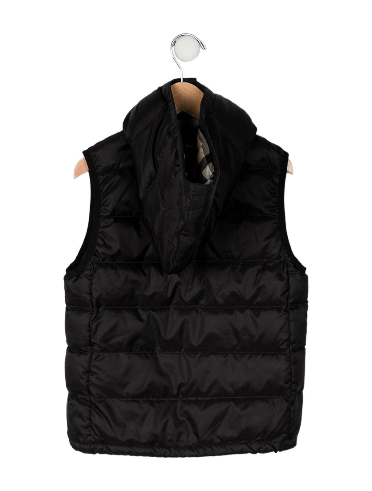 Burberry Hooded Puffer Vest