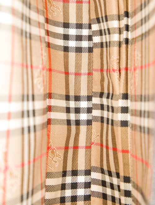 Burberry Leather Top Handle Bag