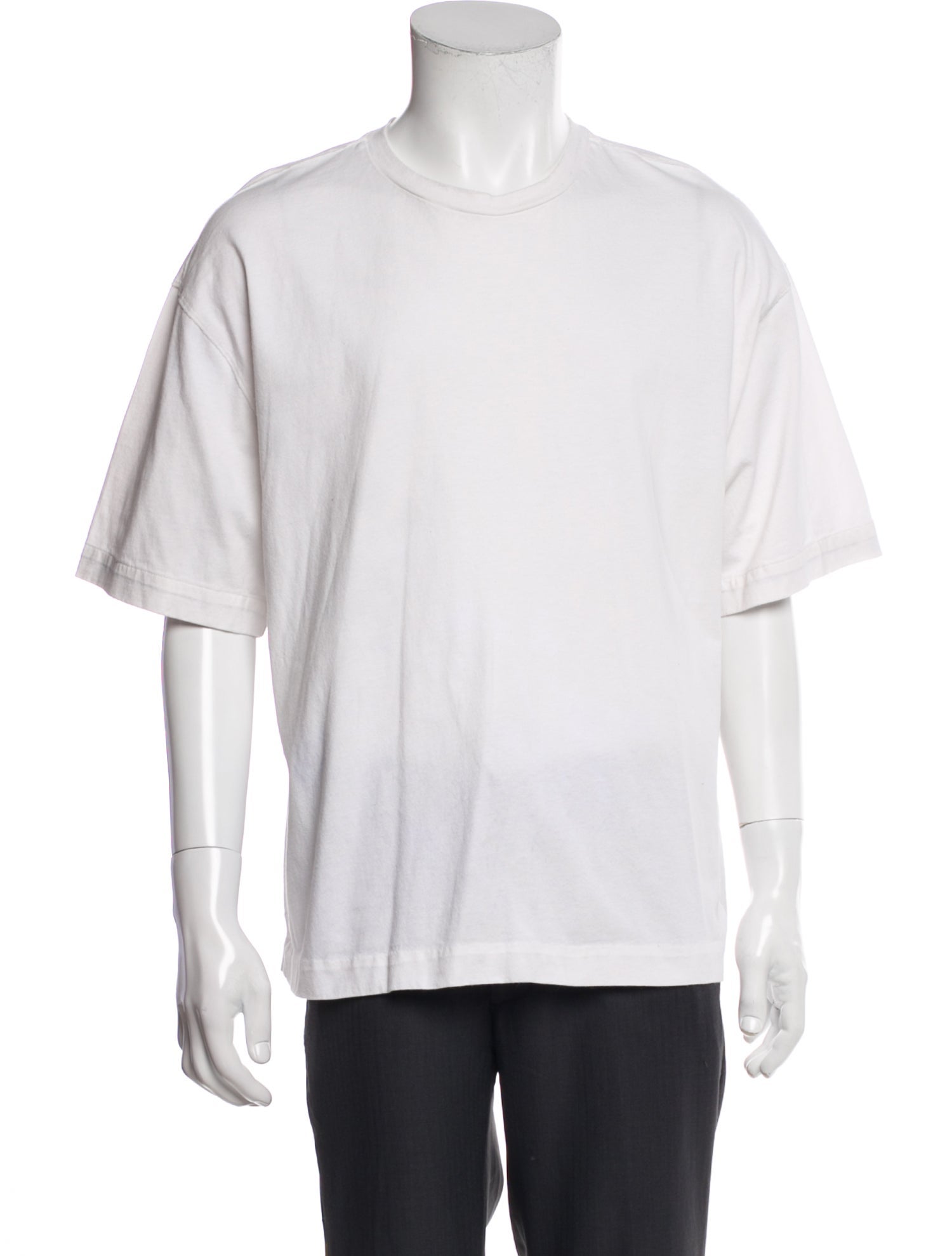 Burberry Nova Check Pattern Crew Neck T-Shirt