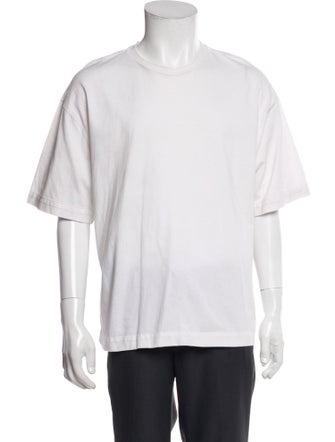 Burberry Nova Check Pattern Crew Neck T-Shirt