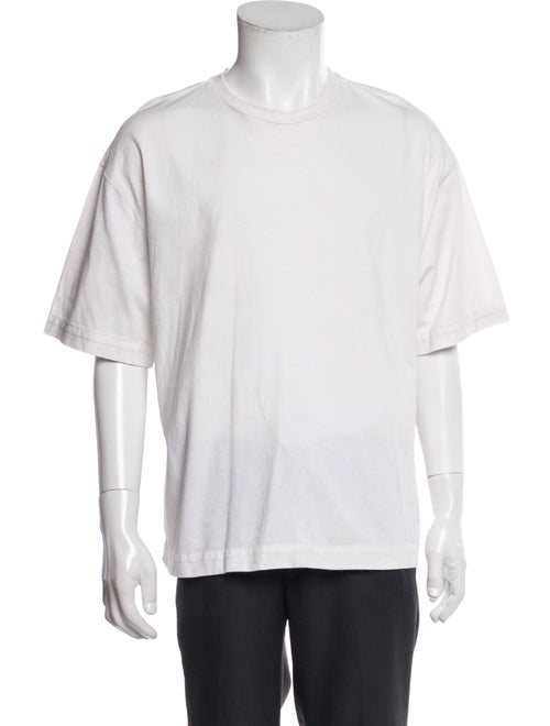 Burberry Nova Check Pattern Crew Neck T-Shirt