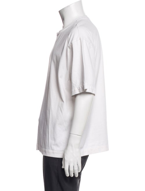 Burberry Nova Check Pattern Crew Neck T-Shirt