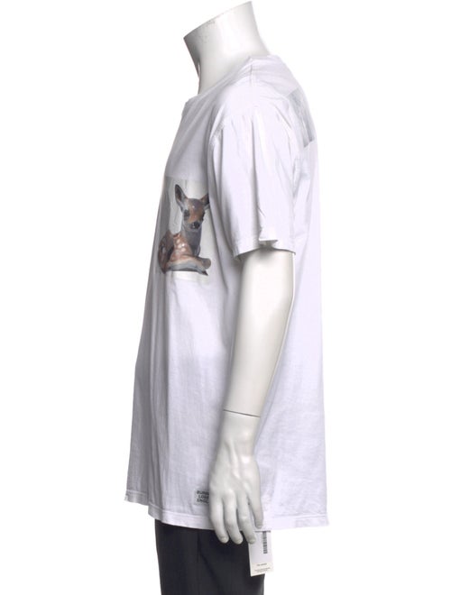Burberry Graphic Print Crew Neck T-Shirt