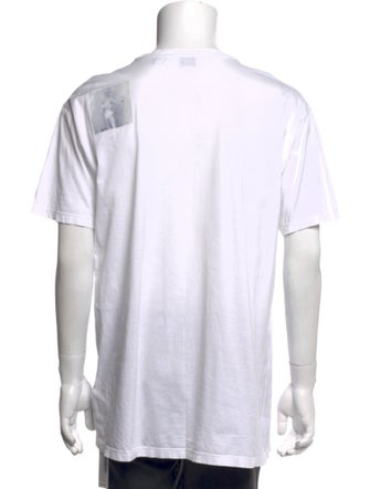 Burberry Graphic Print Crew Neck T-Shirt